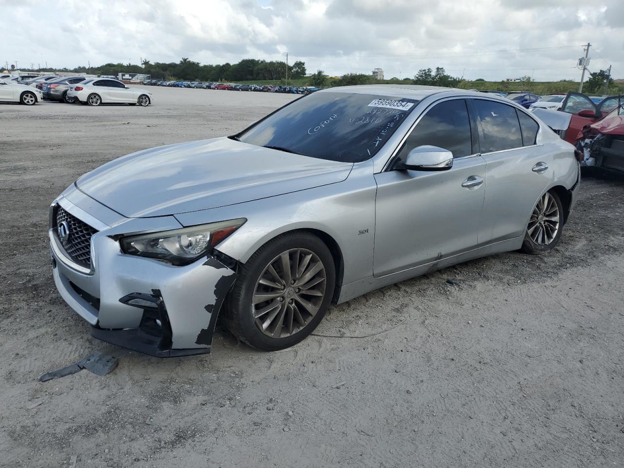 INFINITI Q50 LUXE 2018