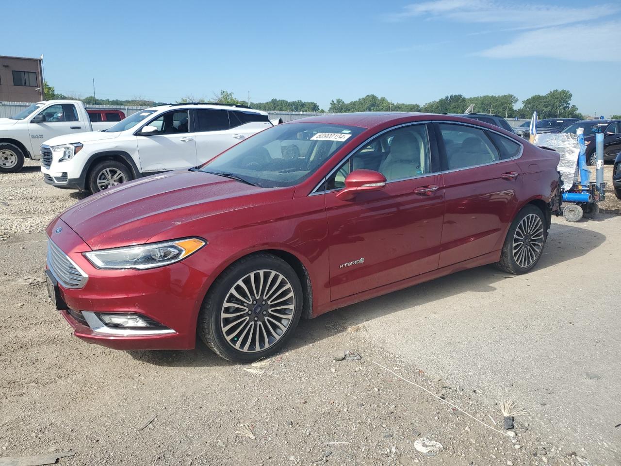 FORD FUSION 2018