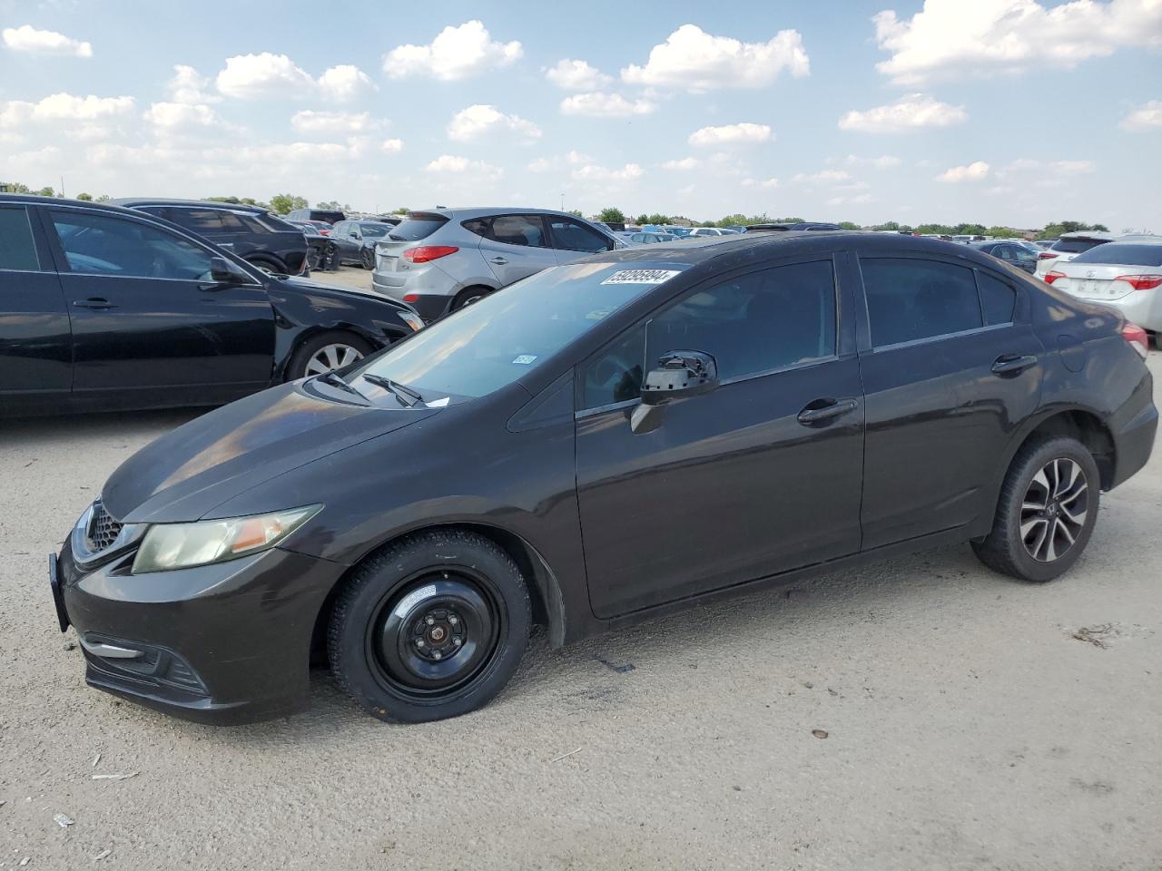 HONDA CIVIC EX 2013