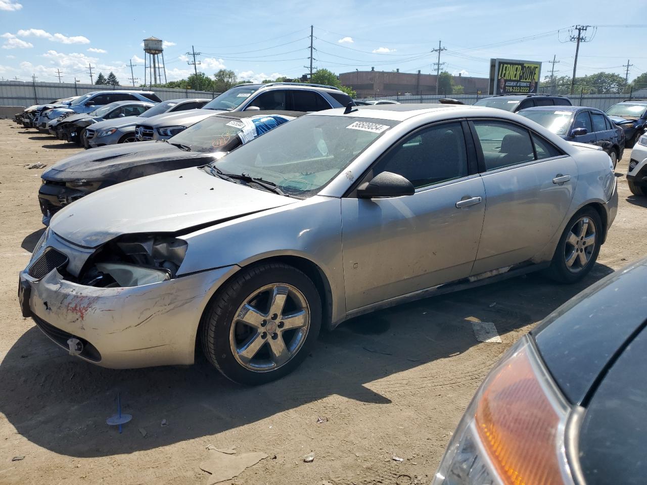 PONTIAC G6 GT 2008