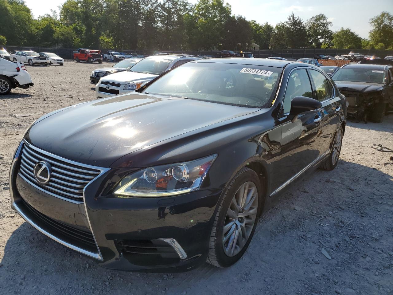 Lexus Ls 460 2014