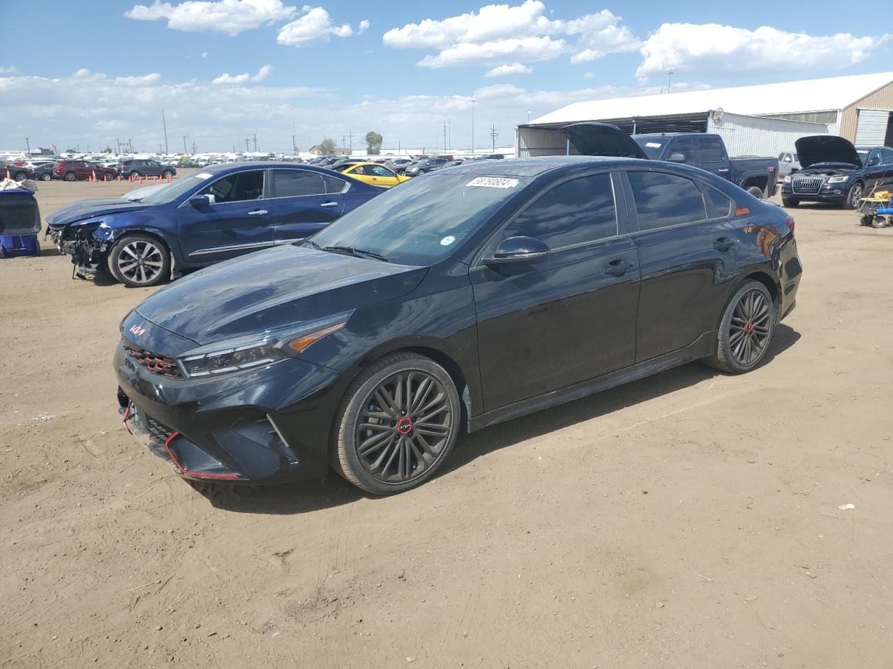 KIA FORTE GT 2022