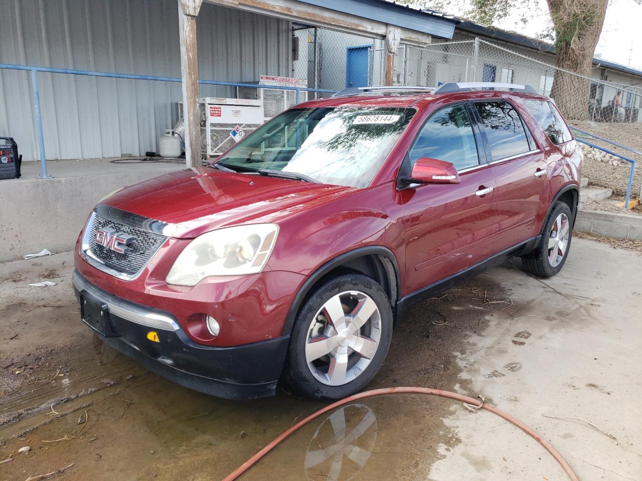 GMC ACADIA SLT 2011