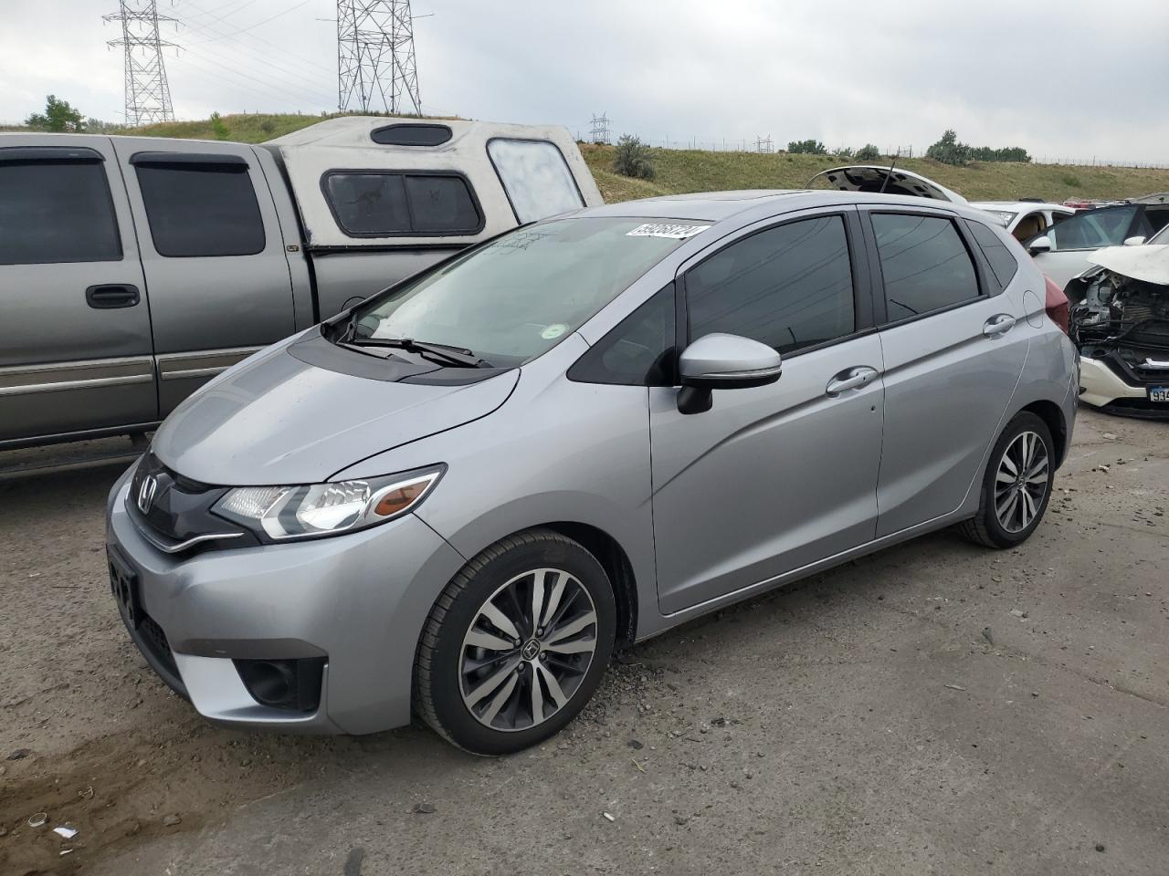 HONDA FIT EX 2017