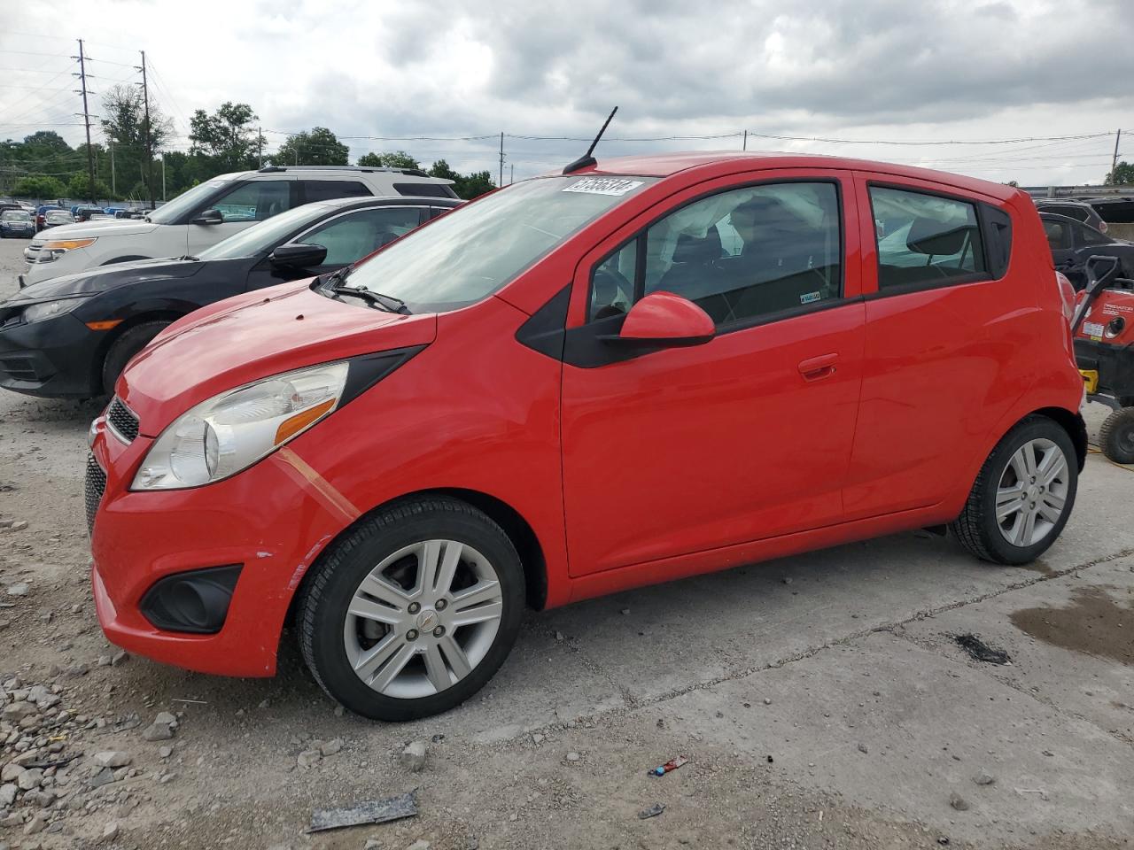 CHEVROLET SPARK 1LT 2014