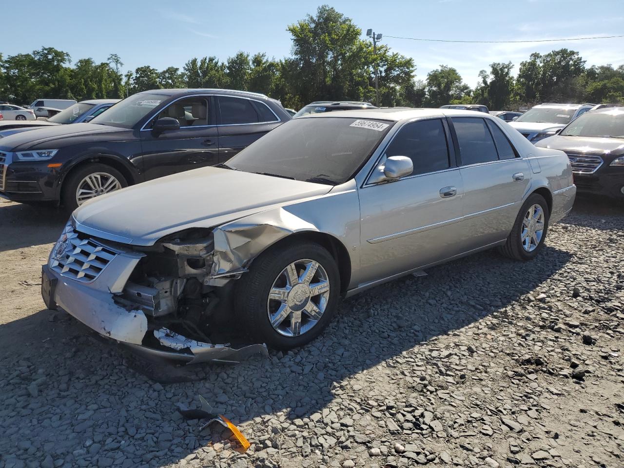 CADILLAC DTS 2007