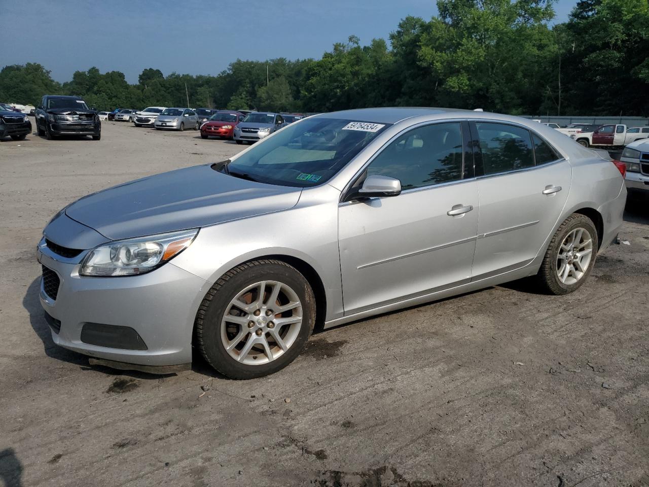 CHEVROLET MALIBU 1LT 2014