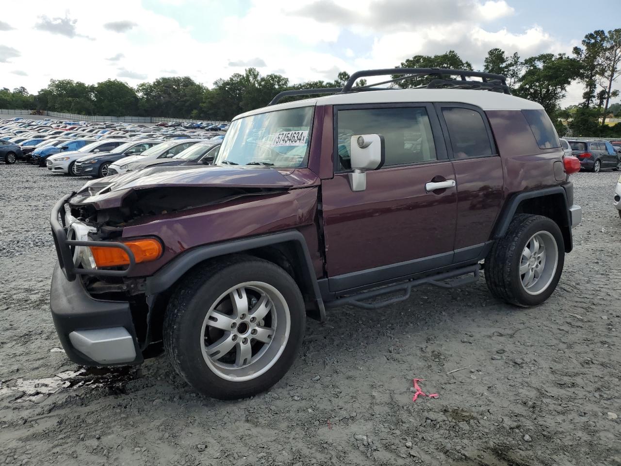 TOYOTA Fj Cruiser 2007