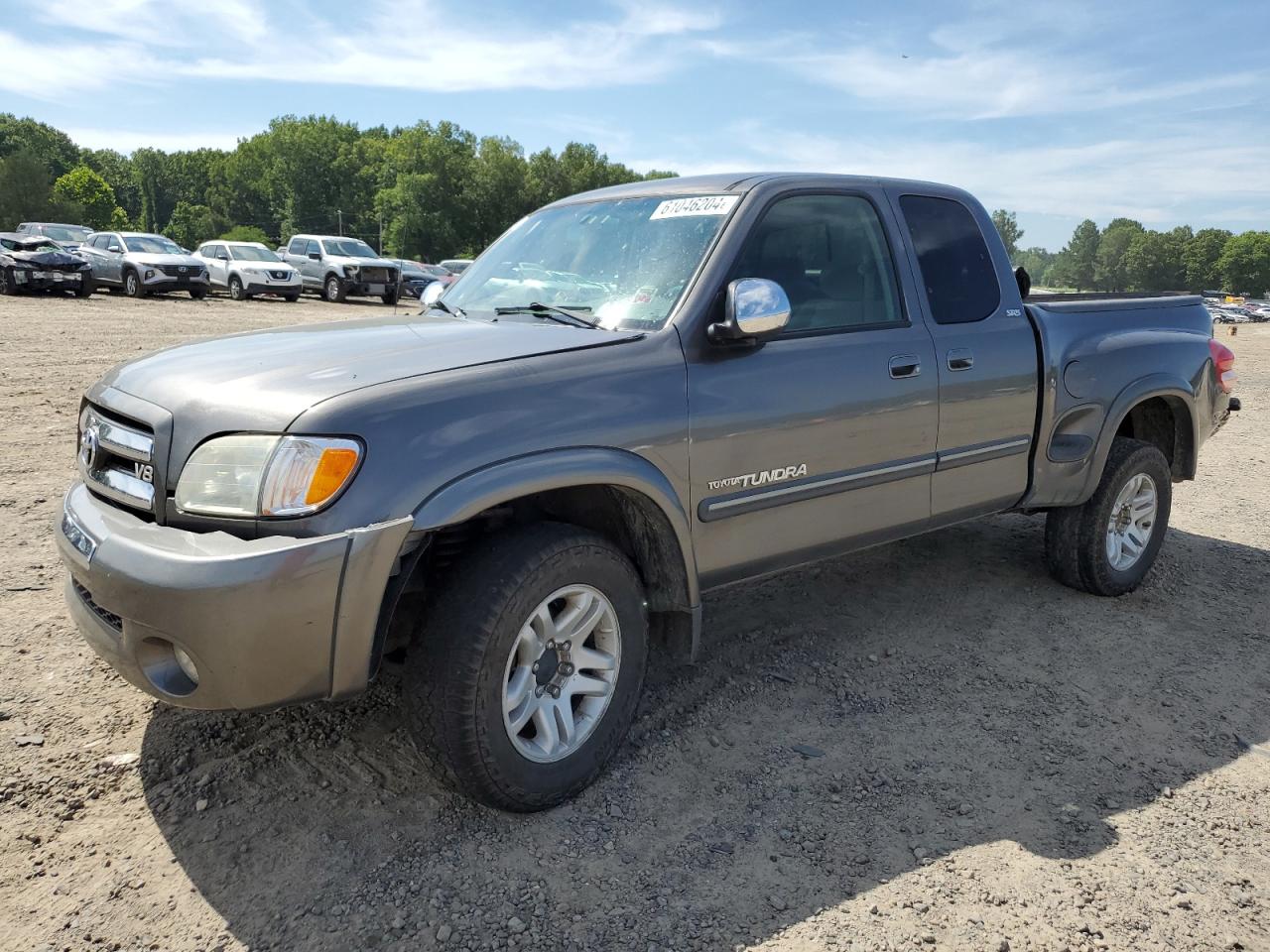 TOYOTA TUNDRA ACC 2003