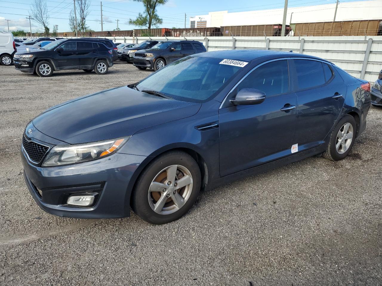 KIA OPTIMA LX 2015