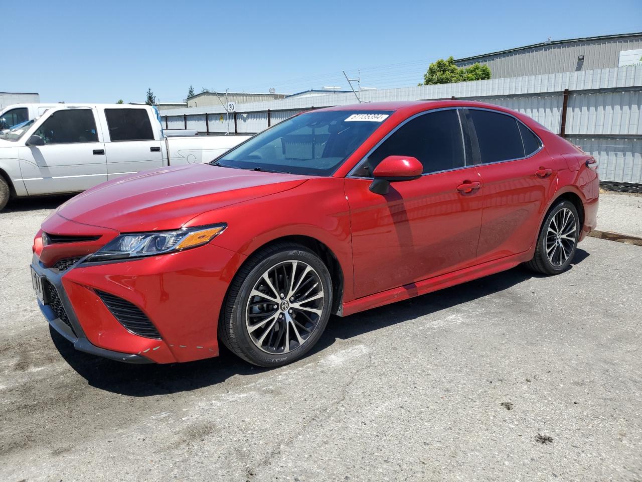 TOYOTA CAMRY SE 2020