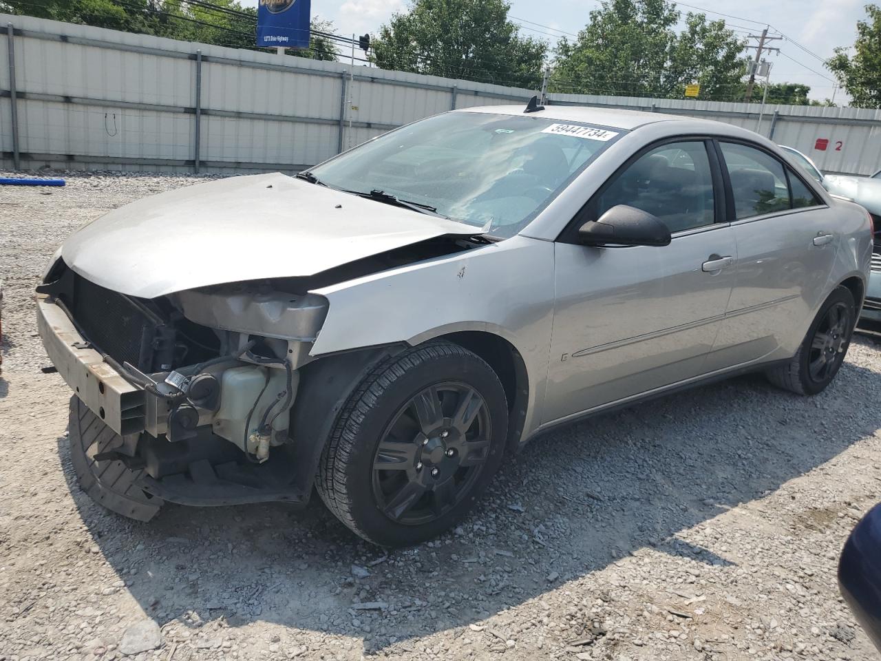 PONTIAC G6 Base 2008