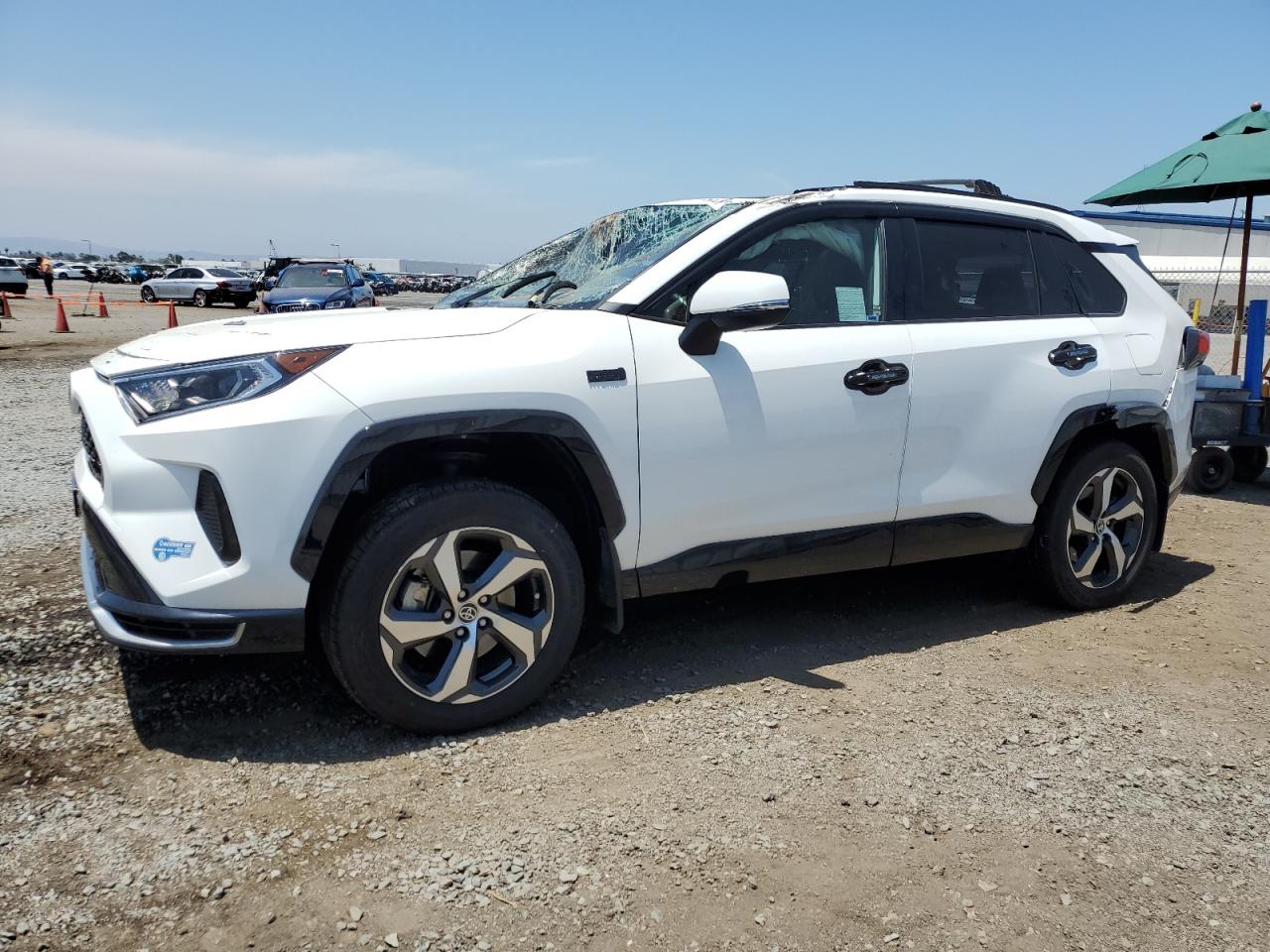 TOYOTA RAV4 PRIME 2021