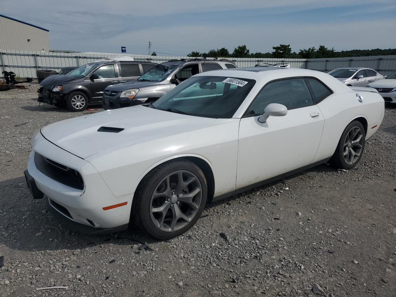 DODGE CHALLENGER 2016