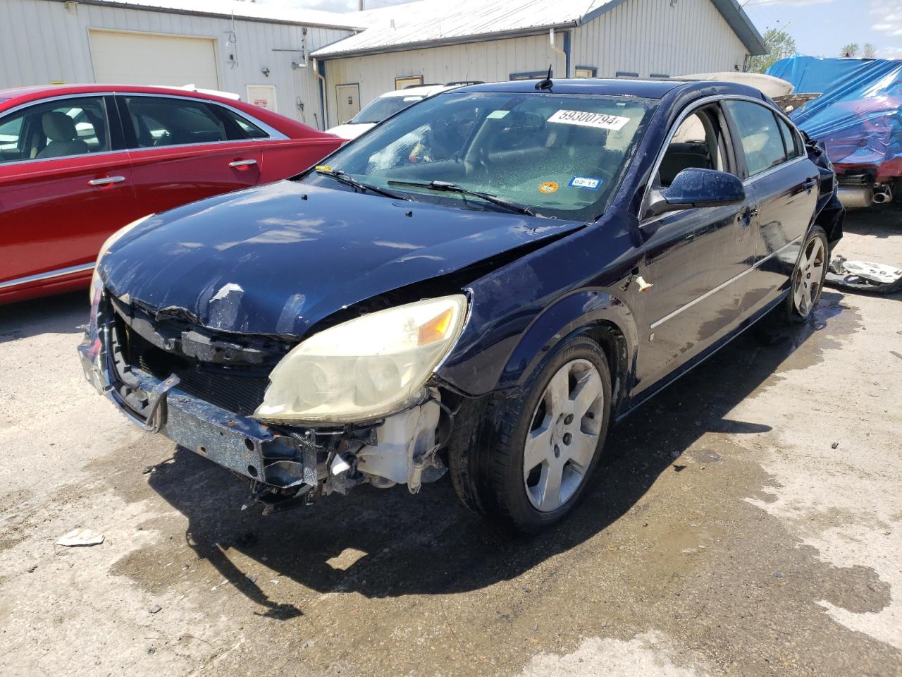 SATURN AURA XE 2007