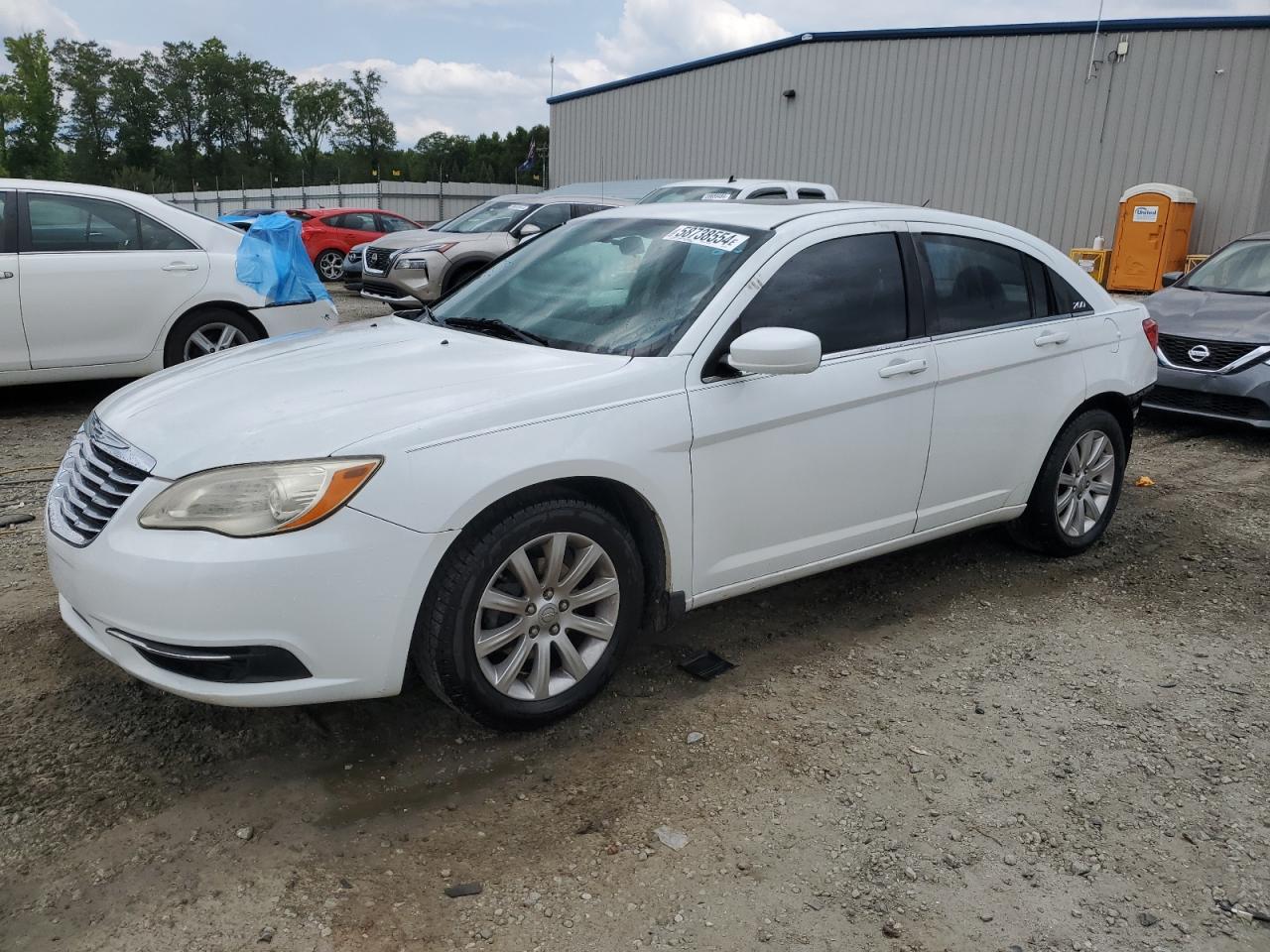 CHRYSLER 200 TOURIN 2012