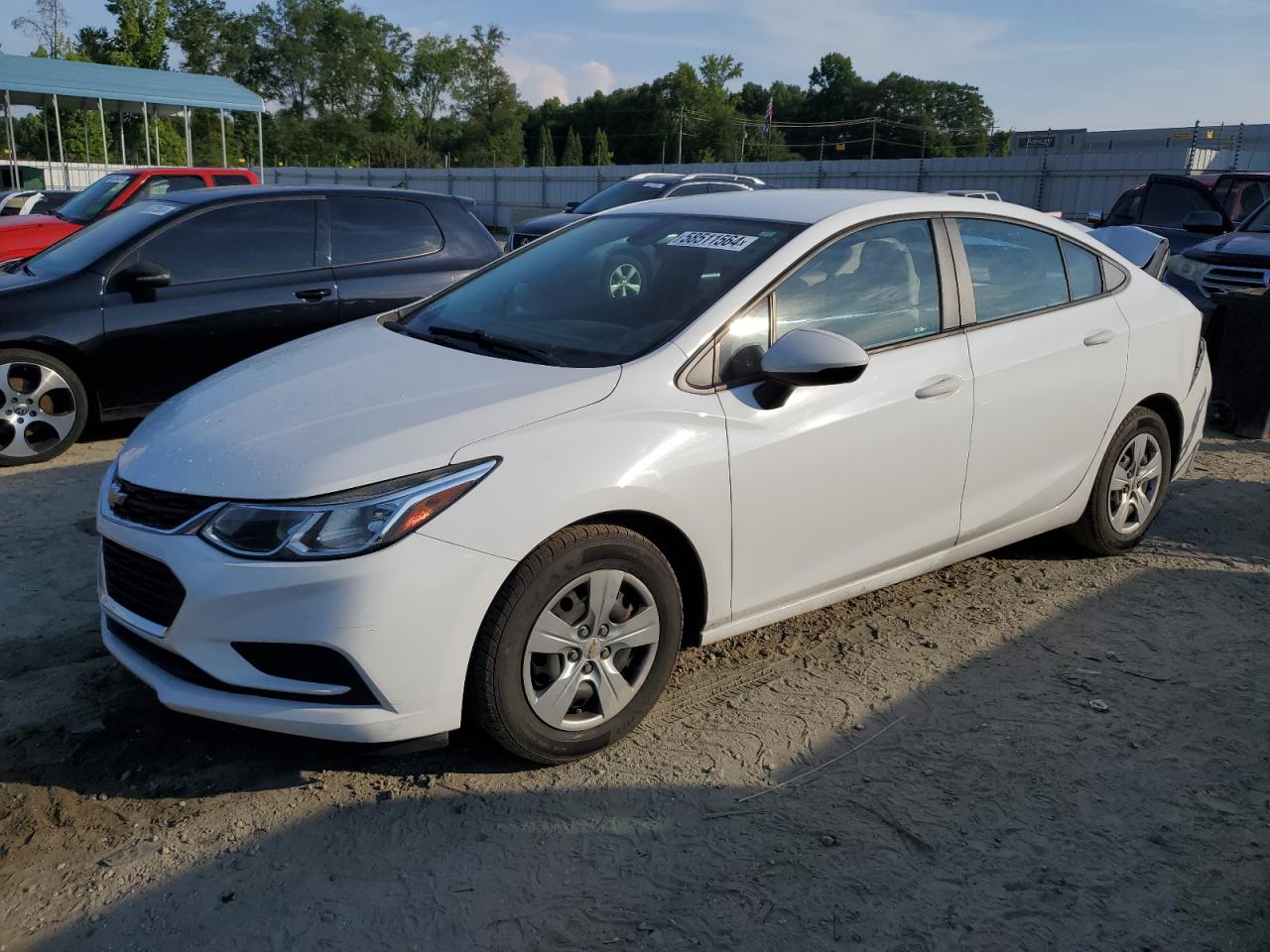 CHEVROLET CRUZE LS 2017