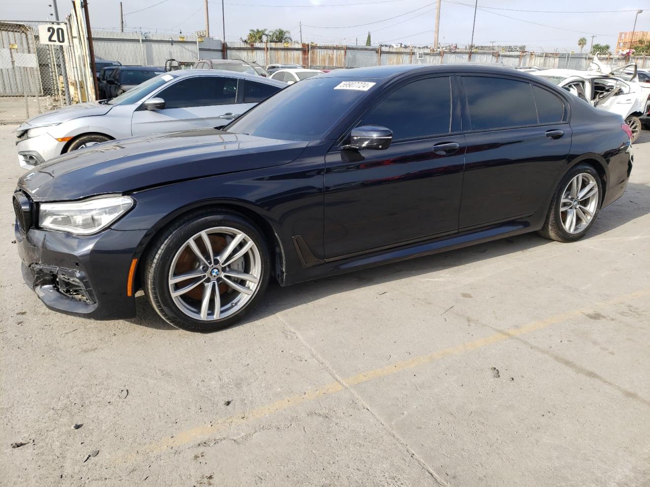 BMW 750 XI 2017