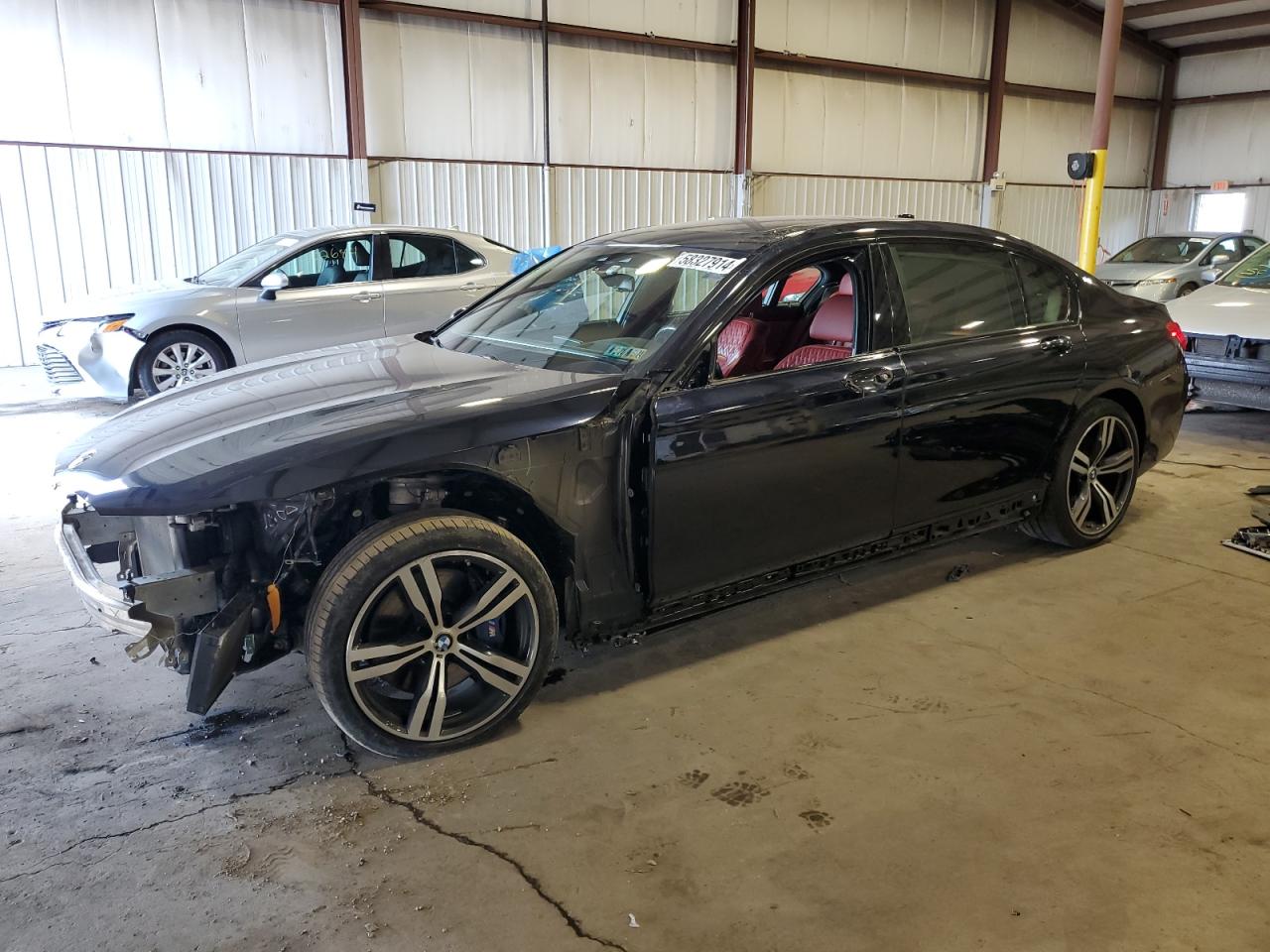 BMW 750 XI 2018