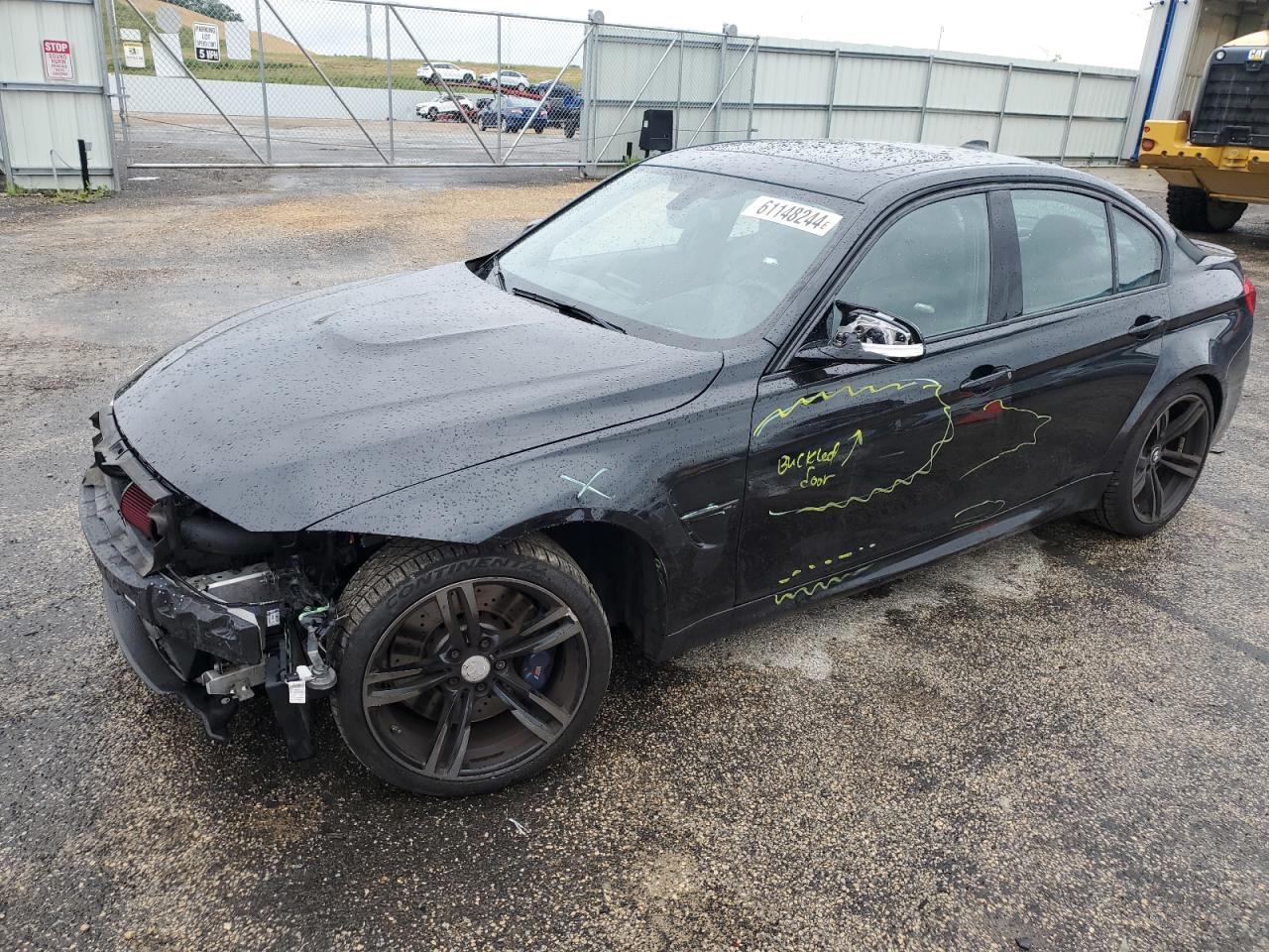 BMW M3 2016