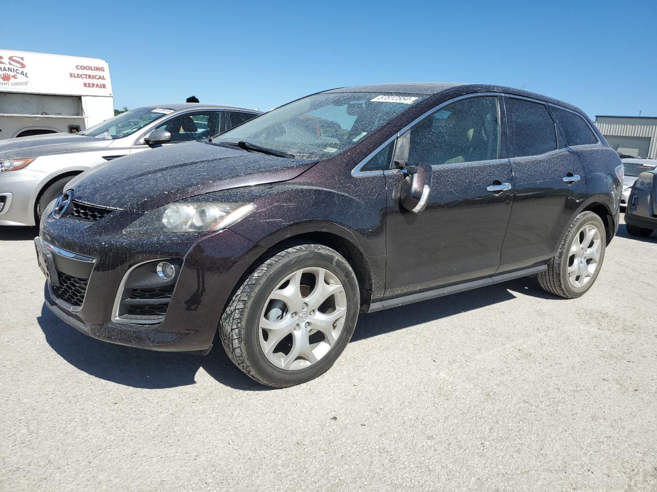 MAZDA CX-7 2011