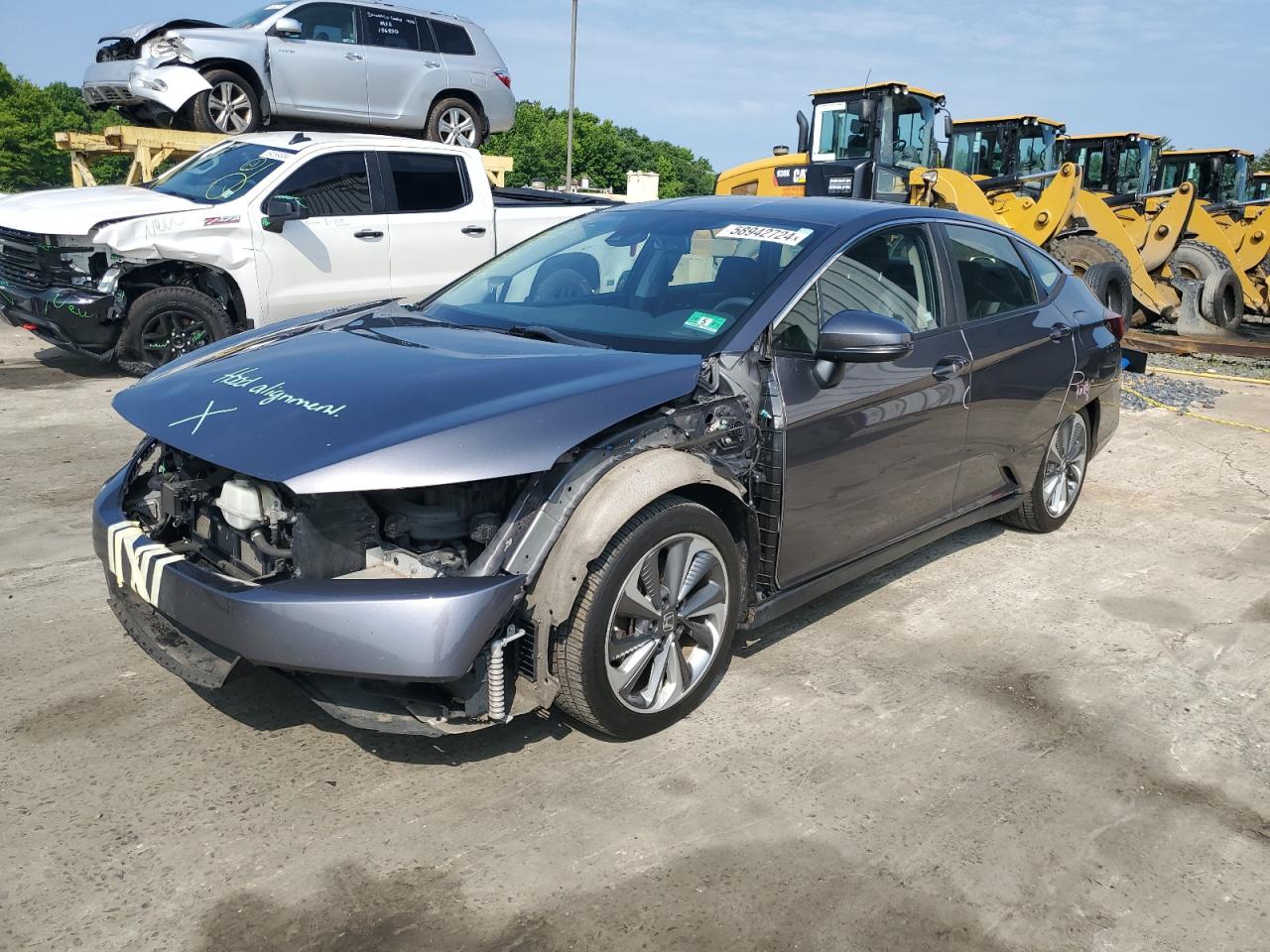 HONDA CLARITY 2018