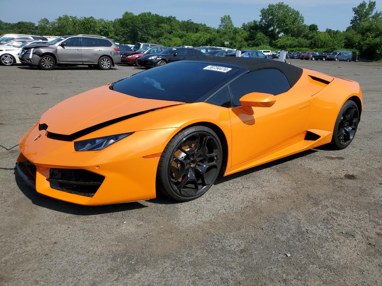 LAMBORGHINI Huracan 2019