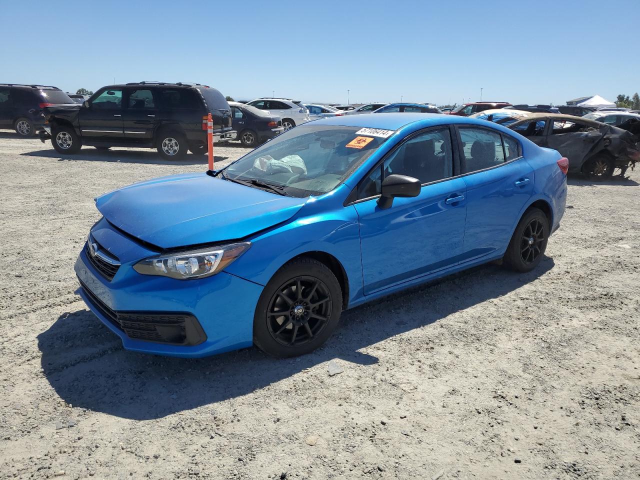 SUBARU IMPREZA 2022