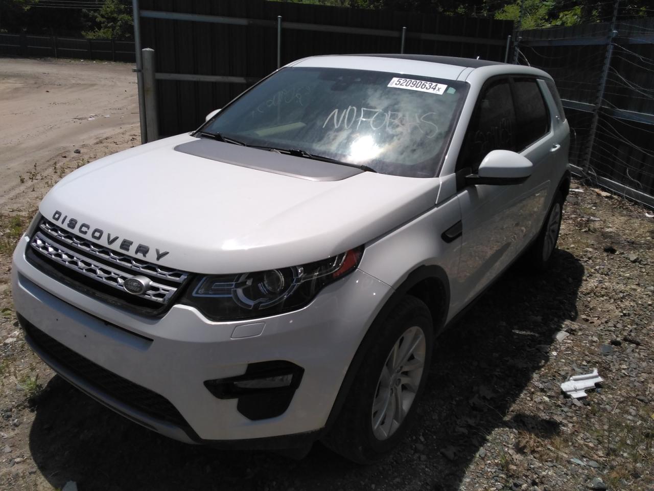 LAND ROVER DISCOVERY 2016
