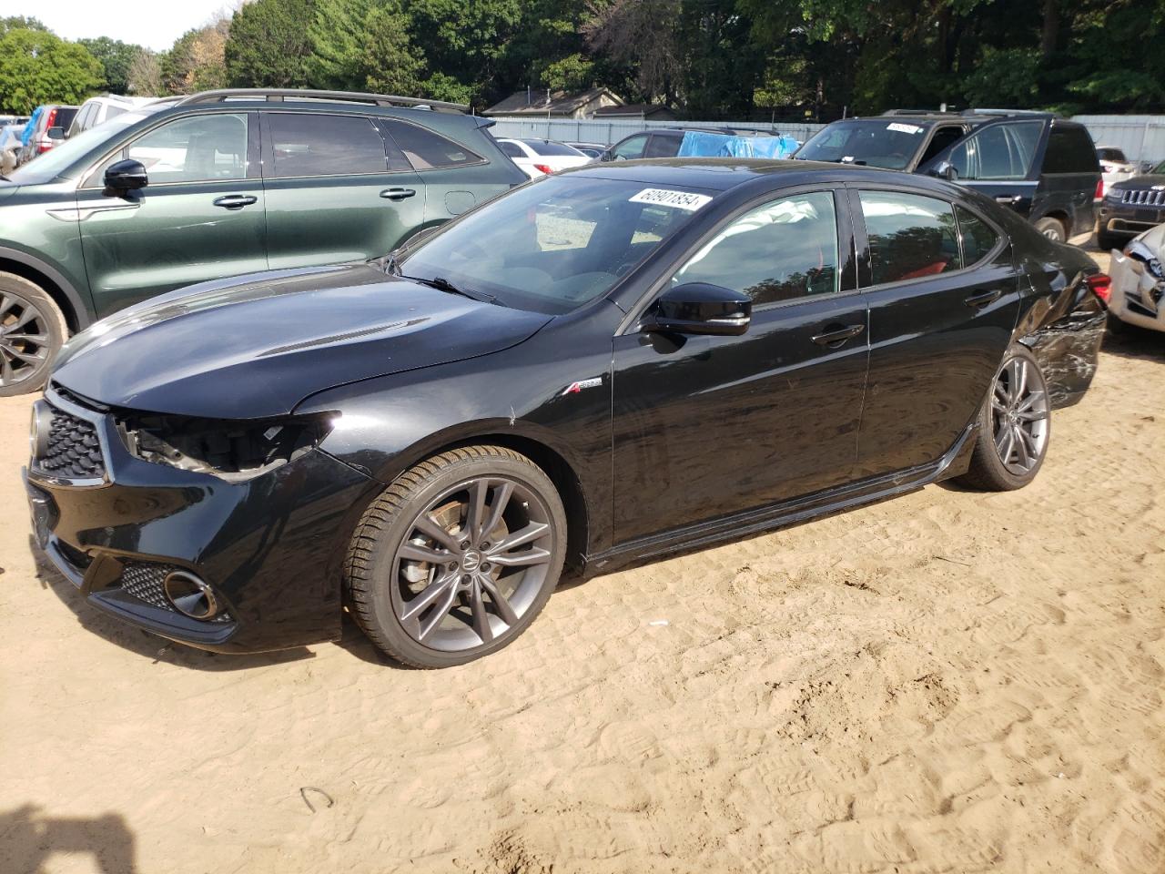ACURA TLX TECH+A 2018