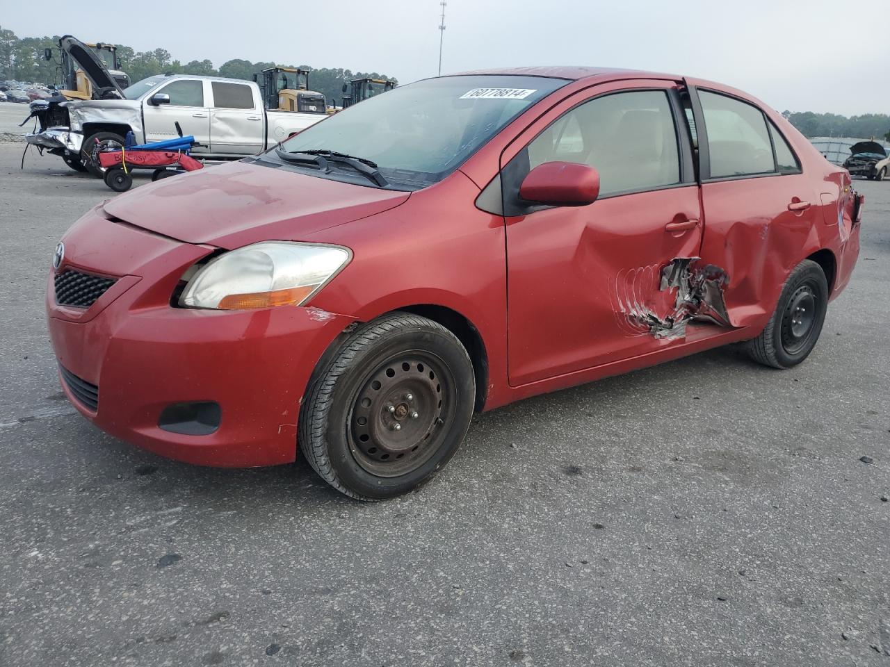TOYOTA YARIS 2010
