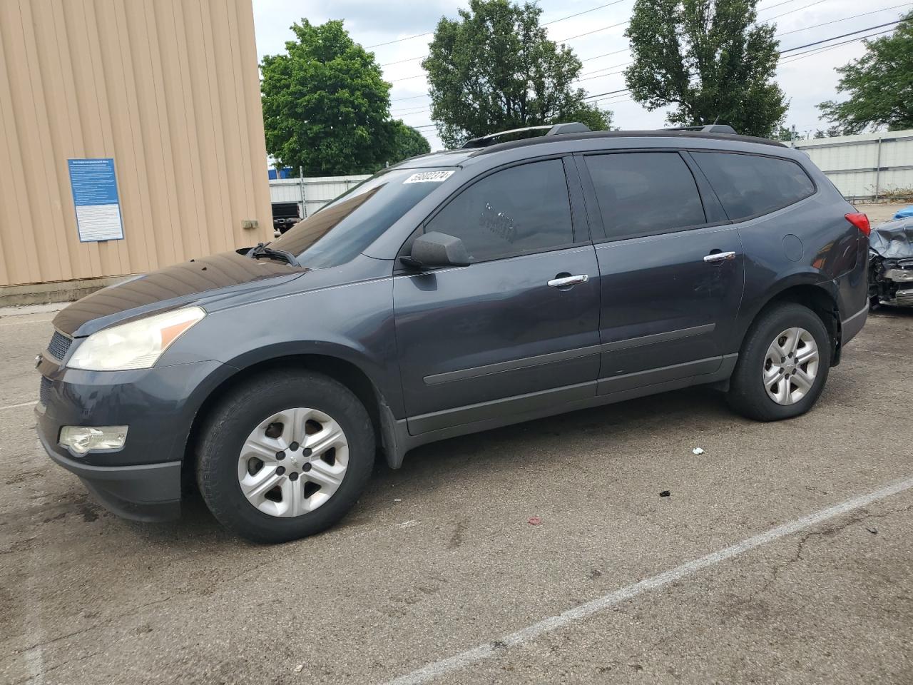 CHEVROLET TRAVERSE L 2012
