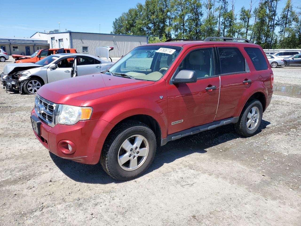 FORD ESCAPE XLT 2008