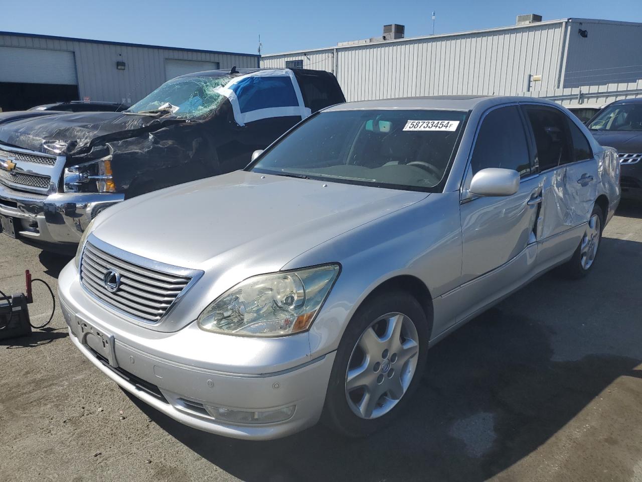 LEXUS LS 430 2004