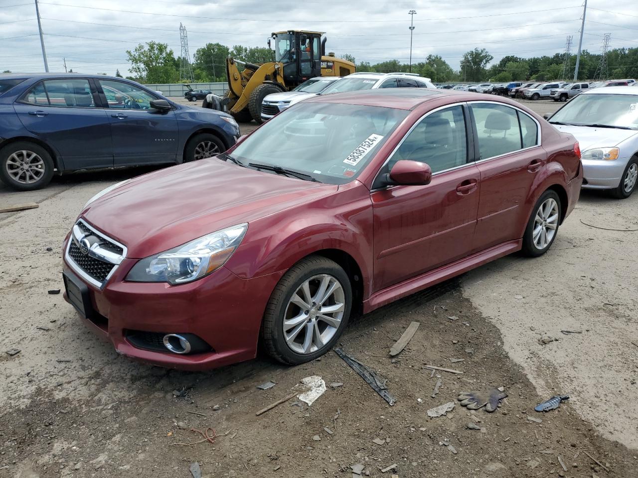 SUBARU LEGACY 2014