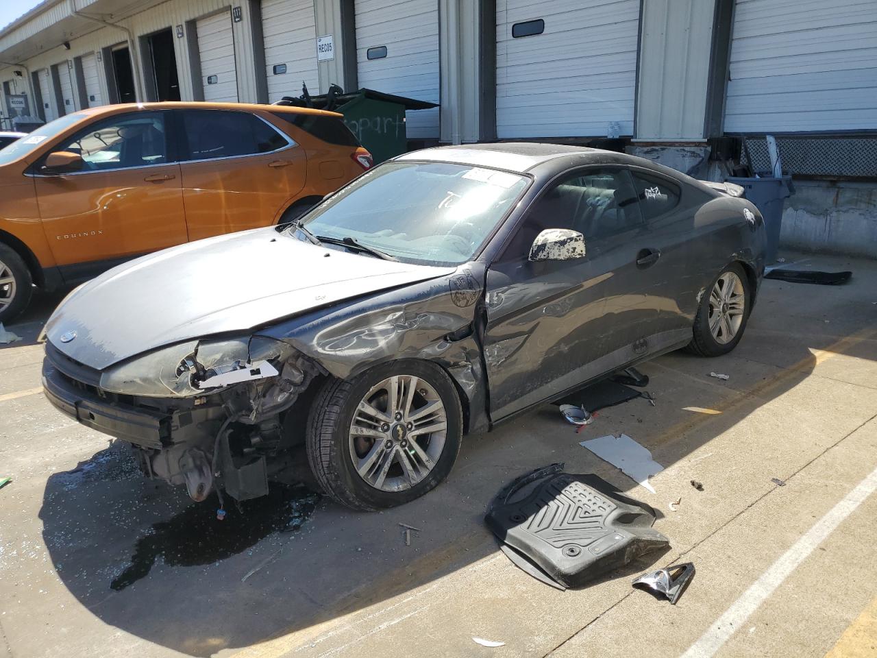 HYUNDAI TIBURON GS 2007