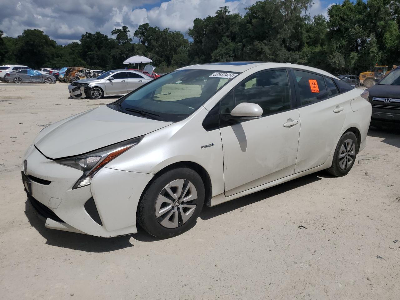 TOYOTA PRIUS 2016