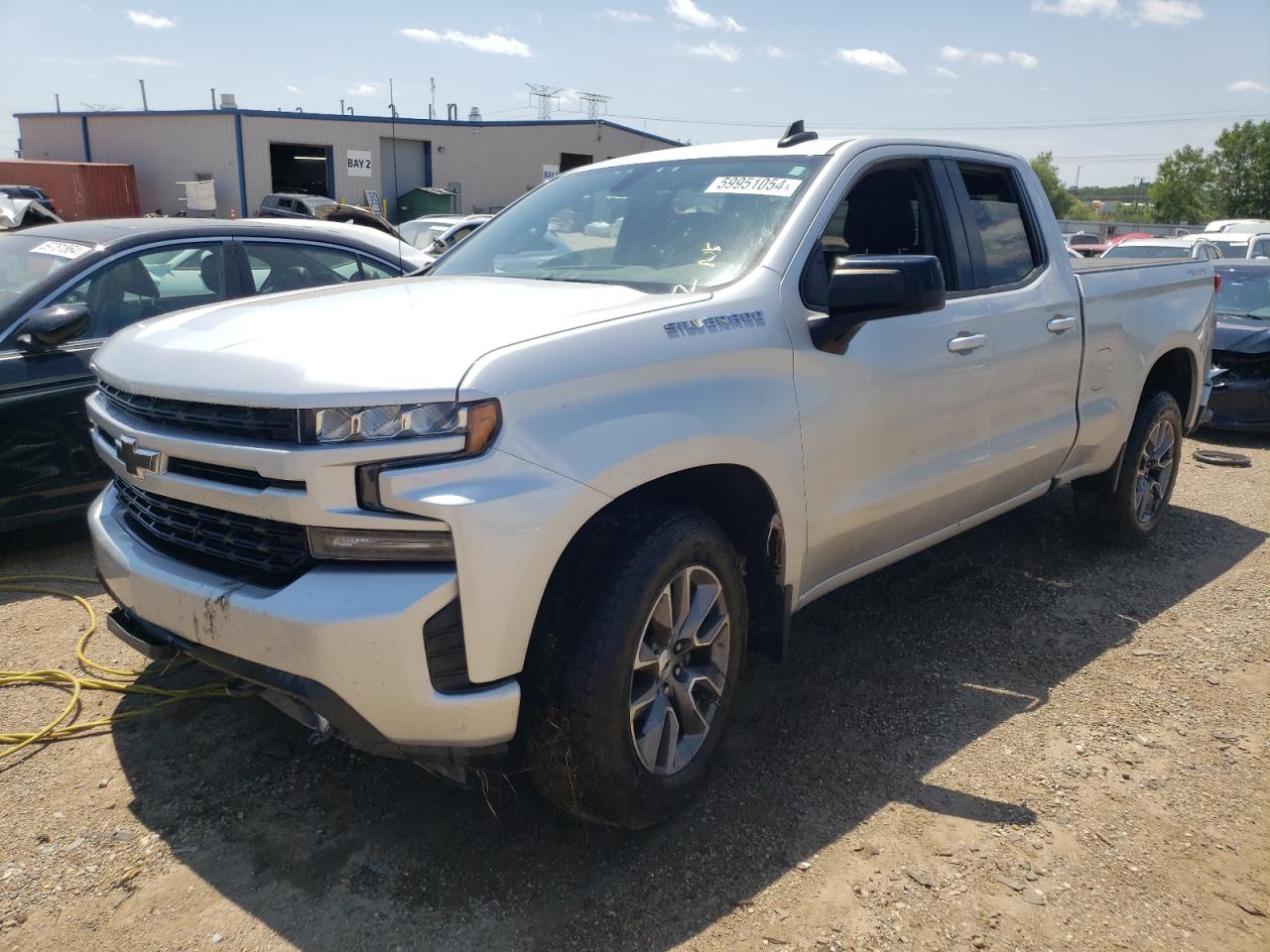 CHEVROLET SILVERADO 2019