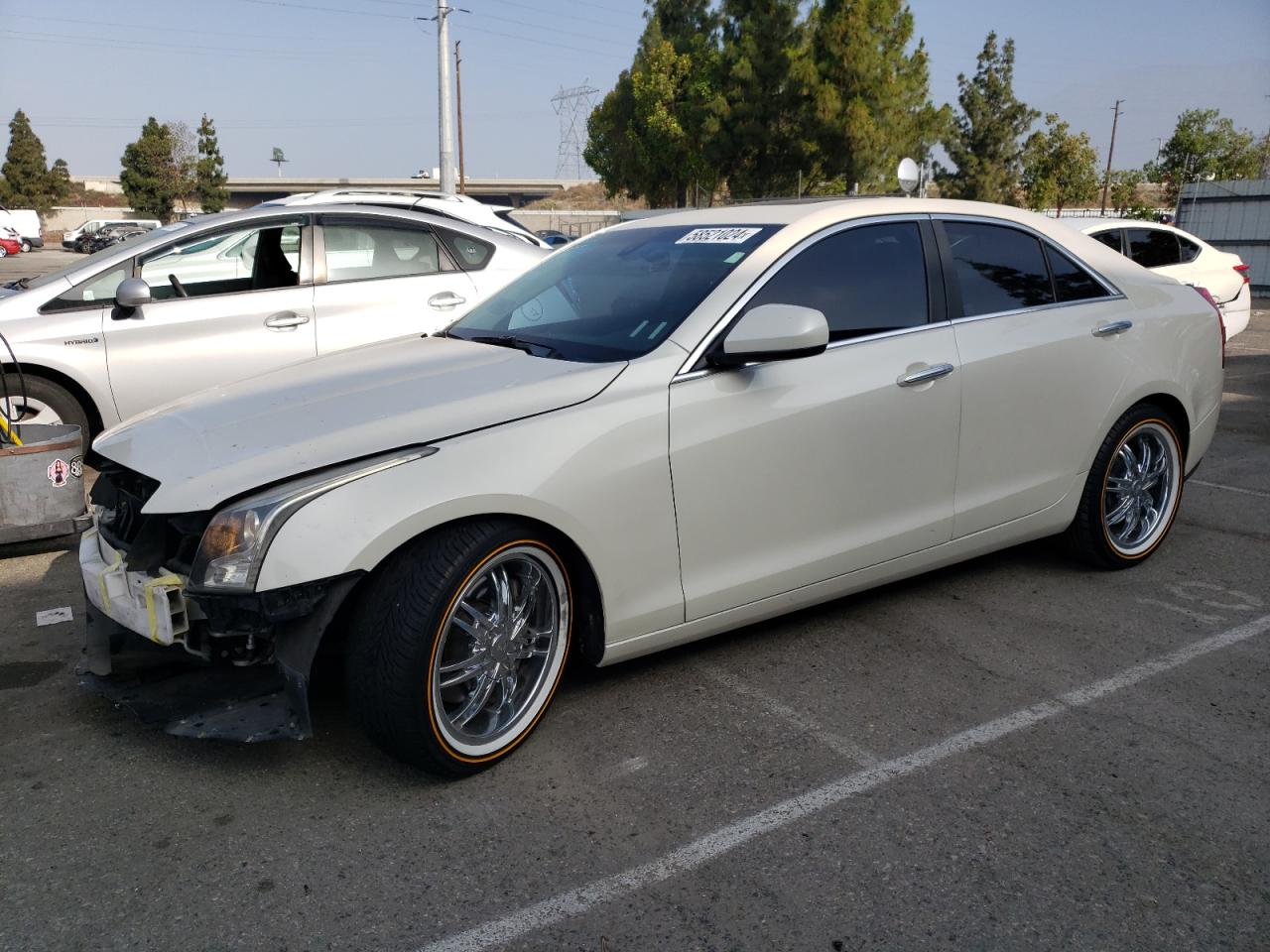 CADILLAC ATS 2014