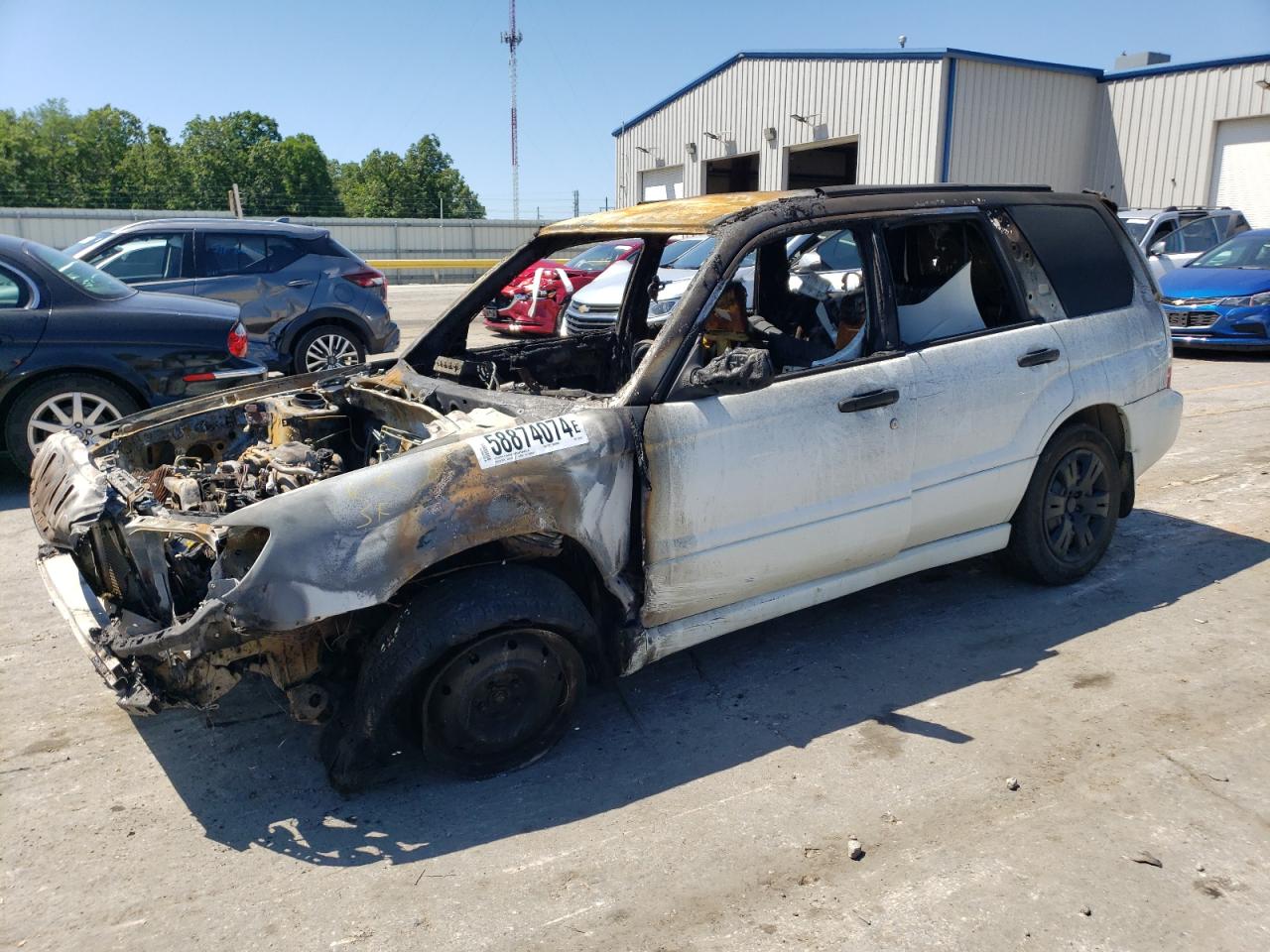 SUBARU FORESTER 2 2008