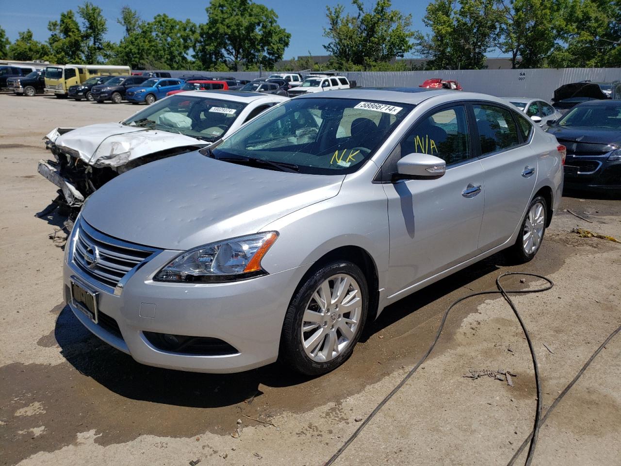 NISSAN SENTRA S 2013