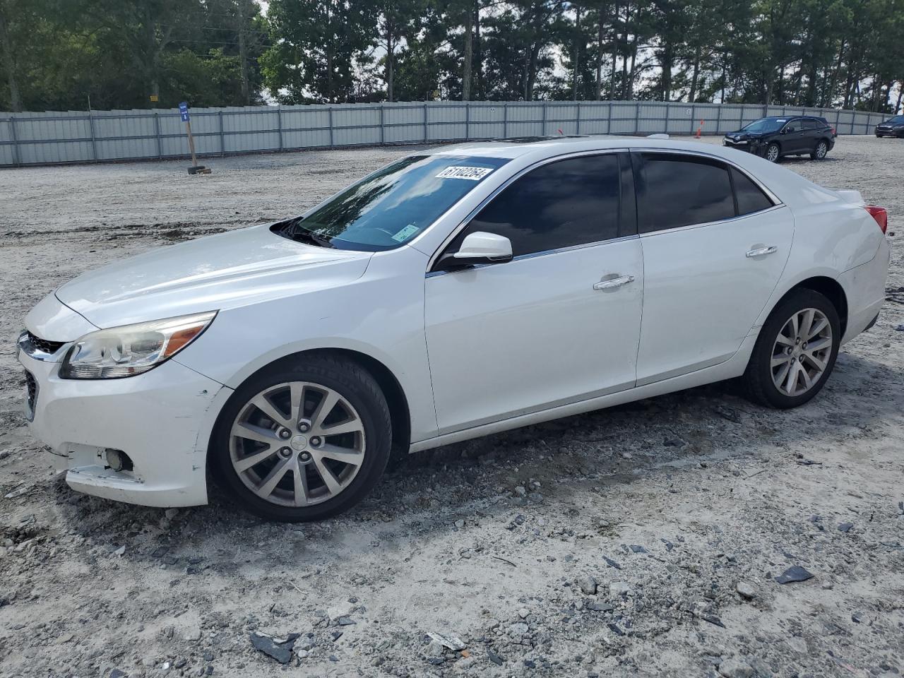 CHEVROLET MALIBU LIM 2016