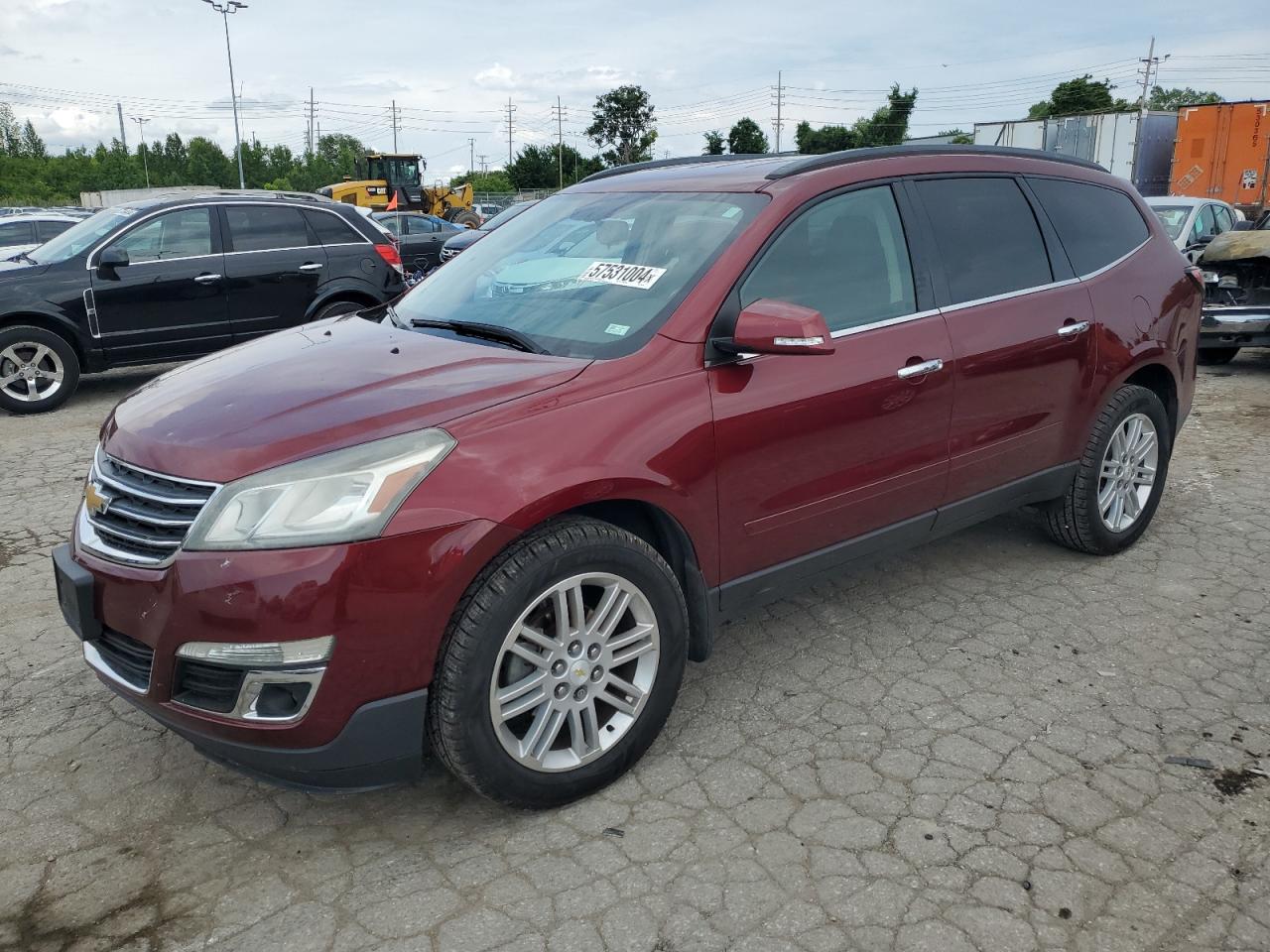 CHEVROLET TRAVERSE L 2015