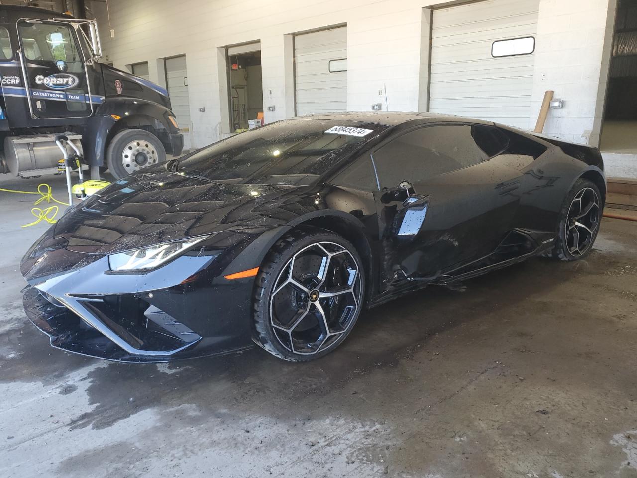 LAMBORGHINI HURACAN EV 2021