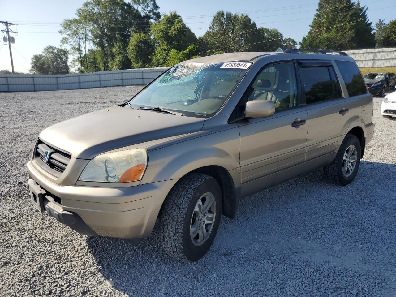 HONDA PILOT EXL 2003