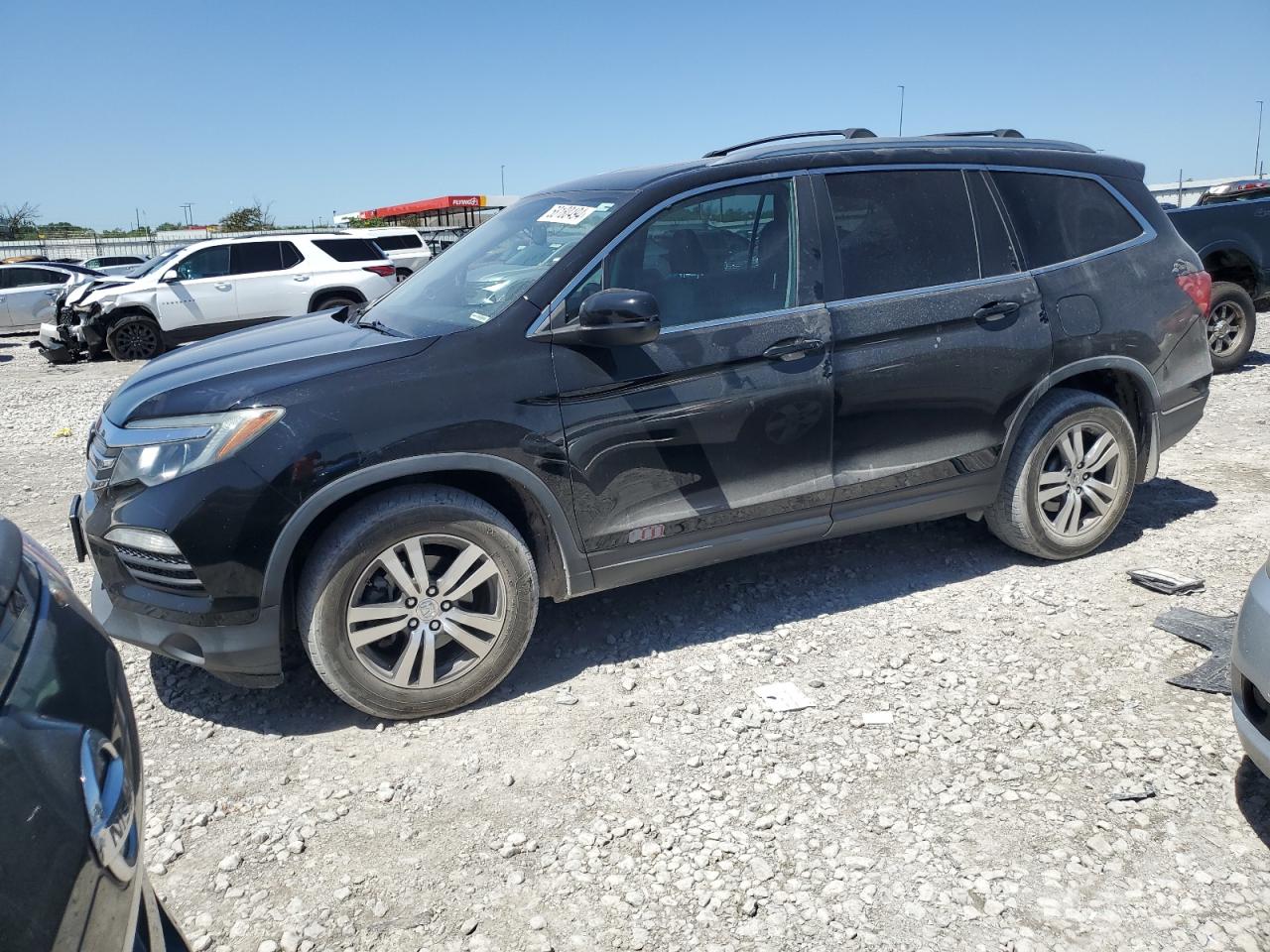 HONDA PILOT 2017