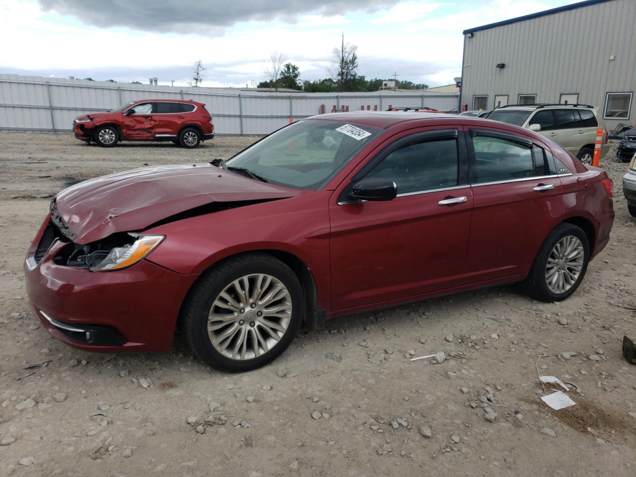 CHRYSLER 200 LIMITE 2013