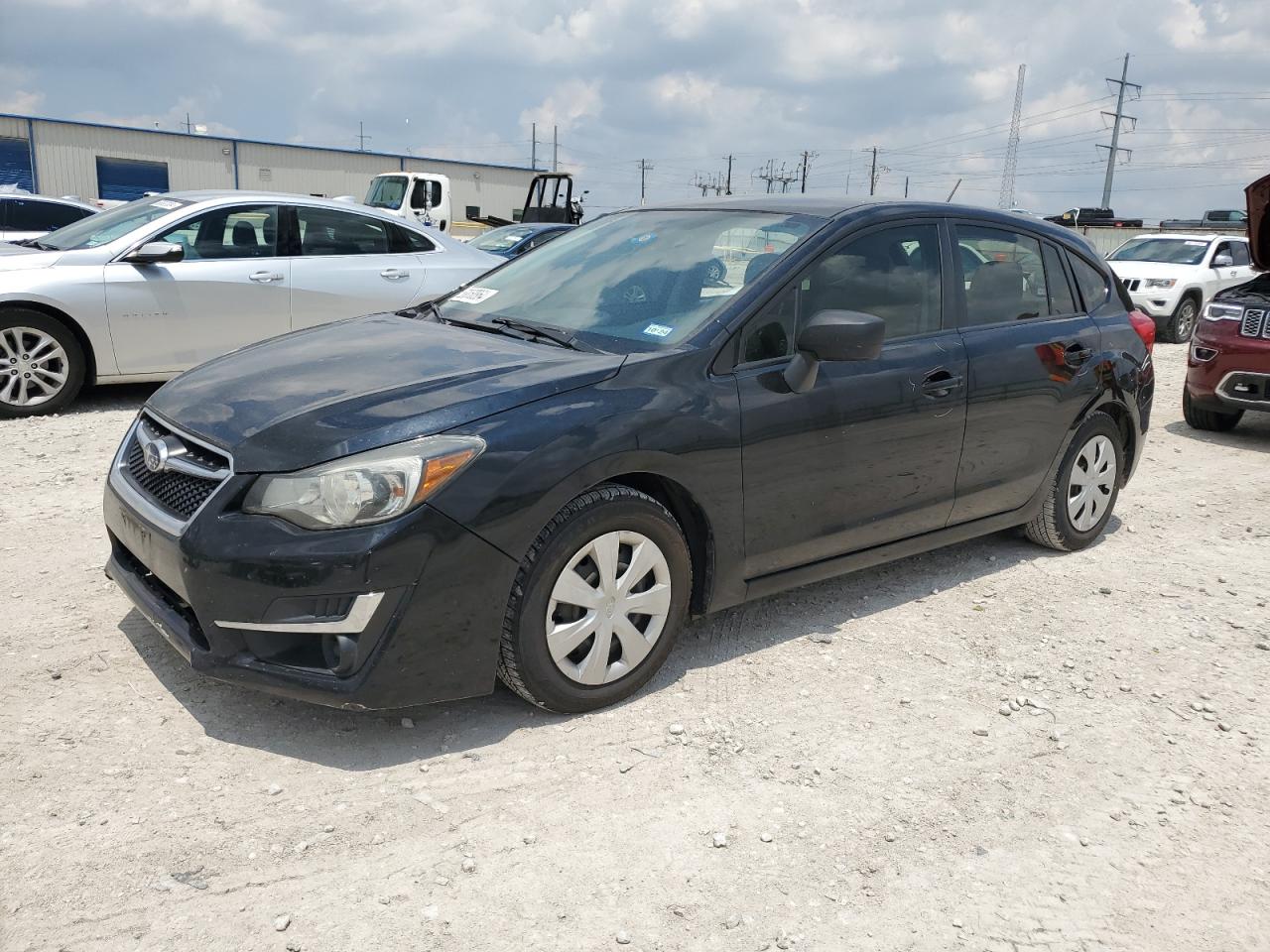SUBARU IMPREZA 2015