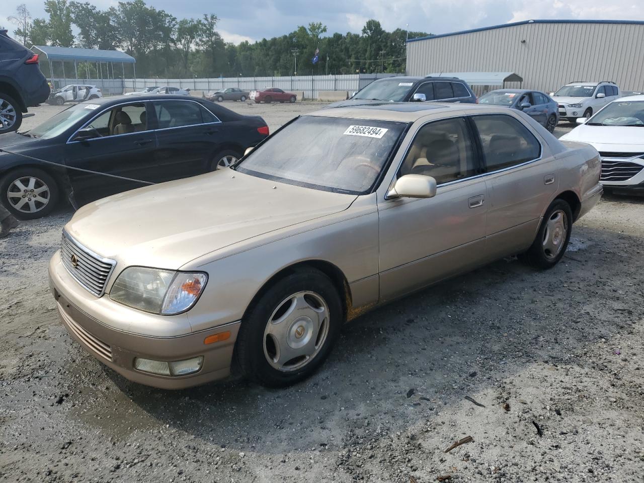LEXUS LS 400 2000