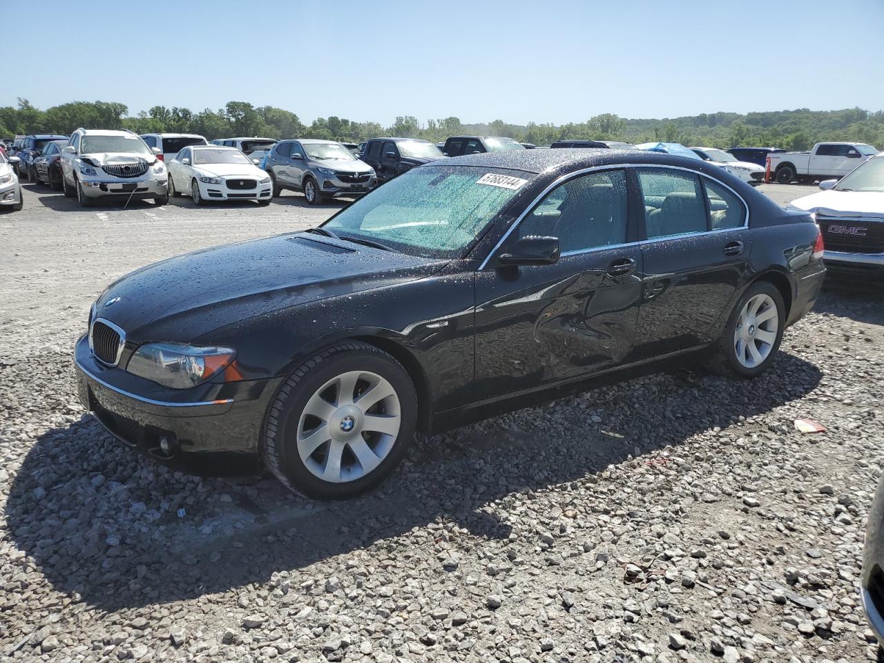 BMW 750 I 2008
